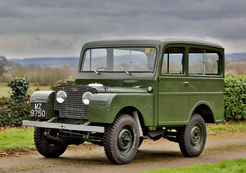 Land Rover Series I Station Wagon